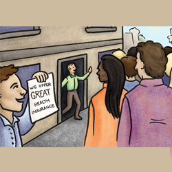 Attracting Employees