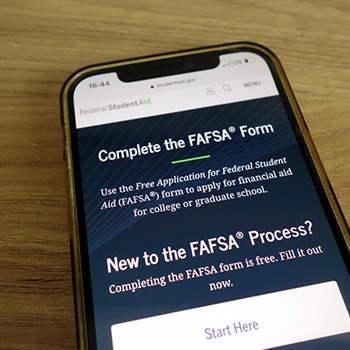 Filling Out the FAFSA