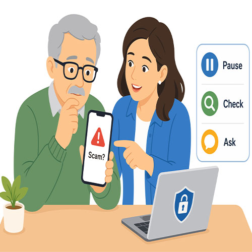 Recognizing and Avoiding Scams