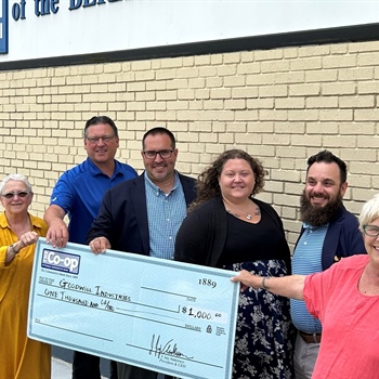 Pittsfield Cooperative Bank Donates $1,000 to Goodwill