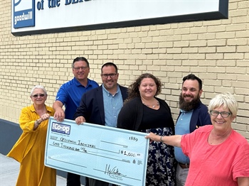Pittsfield Cooperative Bank Donates $1,000 to Goodwill