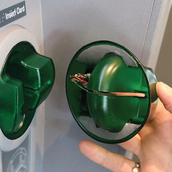 How to Spot a Card Skimmer